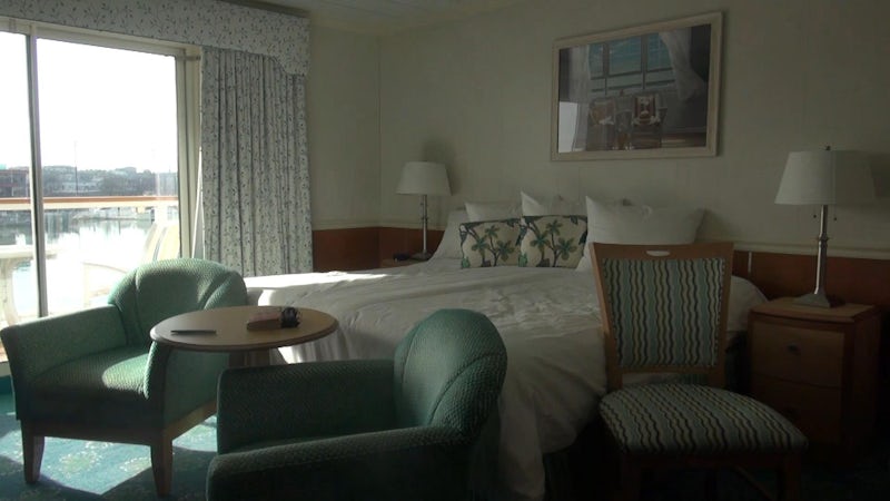 Veranda Suite. Spacious room. Although there was plenty of room for luggage