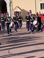 MONTE CARLO CHANGING OF THE GUARD