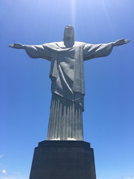 Amazing to see the Redeemer up close