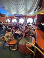 Great bars on the ship - plenty of room for a large group to get together. 
