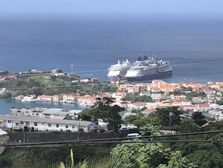Look at ship from fort frederick grenada
