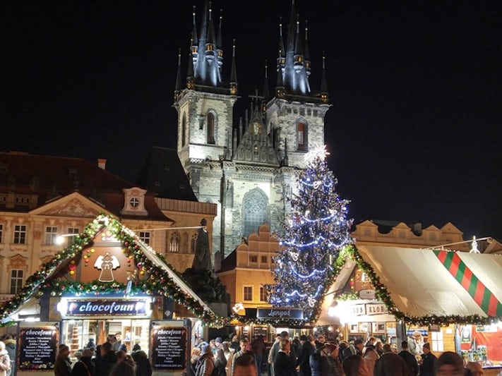 Christmas market, Prague