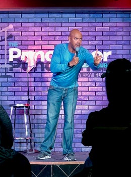 Comedian Douglas Williams at the Punchliner