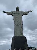 Christ Redeemer statue in Rio