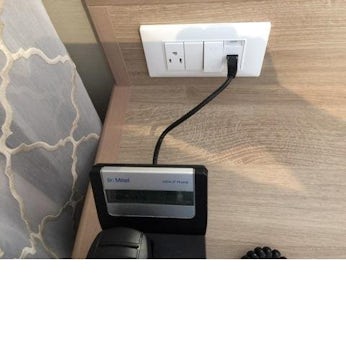 One outlet
