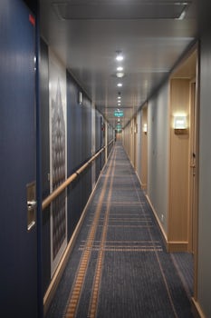 Cabin hallway