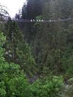 Vancouver suspension bridge