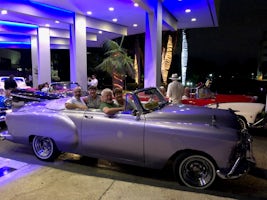 Havana car ride