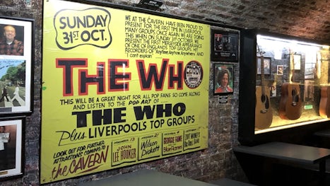 Getting a chance to visit the Cavern Club in Liverpool was almost a dream c