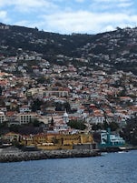 Coming into Madeira -- a wonderful tour and place!
