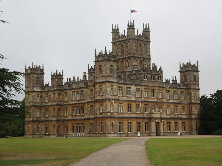 Pretty cool to visit Downton Abbey or Highclere Castle. Being a b