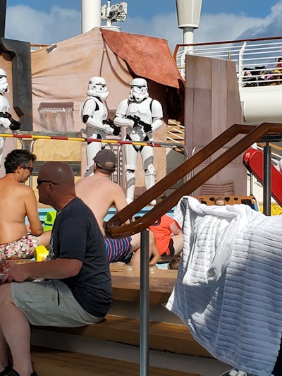 Star Wars Day at Sea