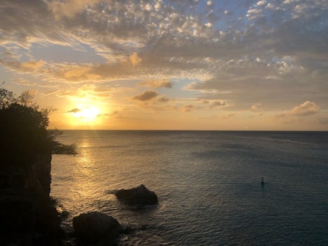 Sunset Curacao