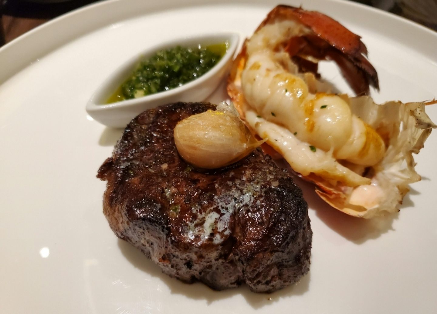 Fahrenheit 555 Steakhouse - Filet Mignon & Lobster