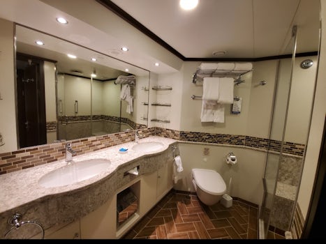 Havana Sure #5233 Dual Sinks, Large Shower and tons of storage space