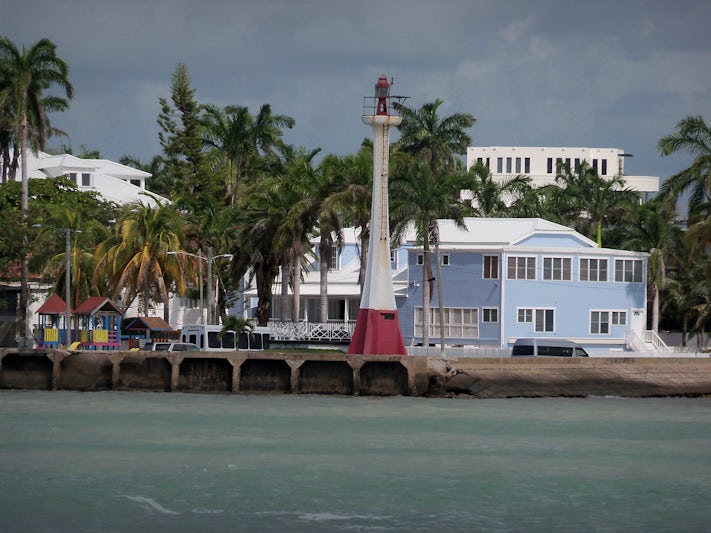 Coming into Belize City