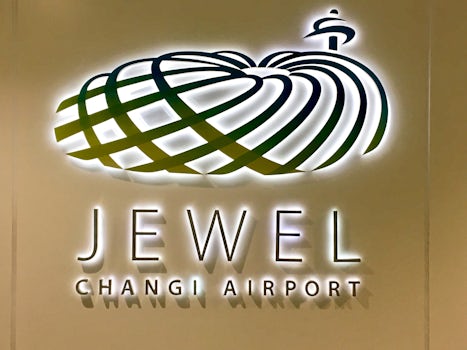 JEWEL at the Changi Airport