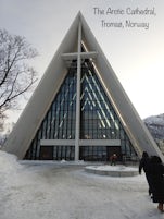 The Arctic Cathedral in Tromsø, Norway