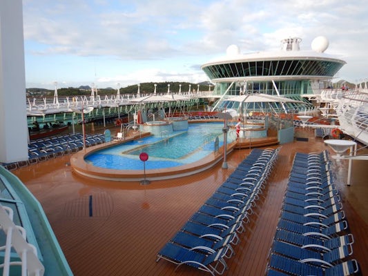 transatlantic cruise royal caribbean reviews