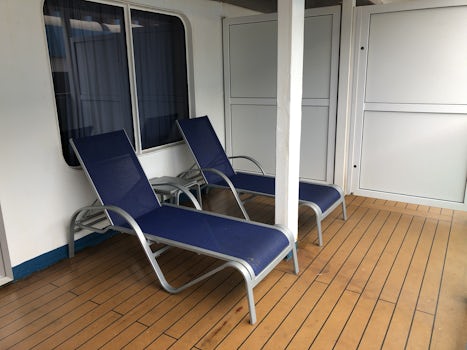 Grand Suite Extended balcony cabin U90