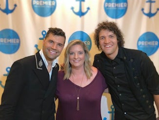 For King and Country meet and greet.