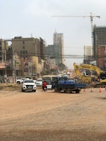 The dump Calle Sihanoukville.