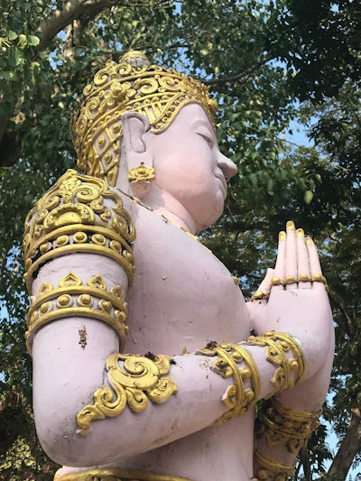 "Explore Buddhist Temples" in Koh Samui was a great introduction to