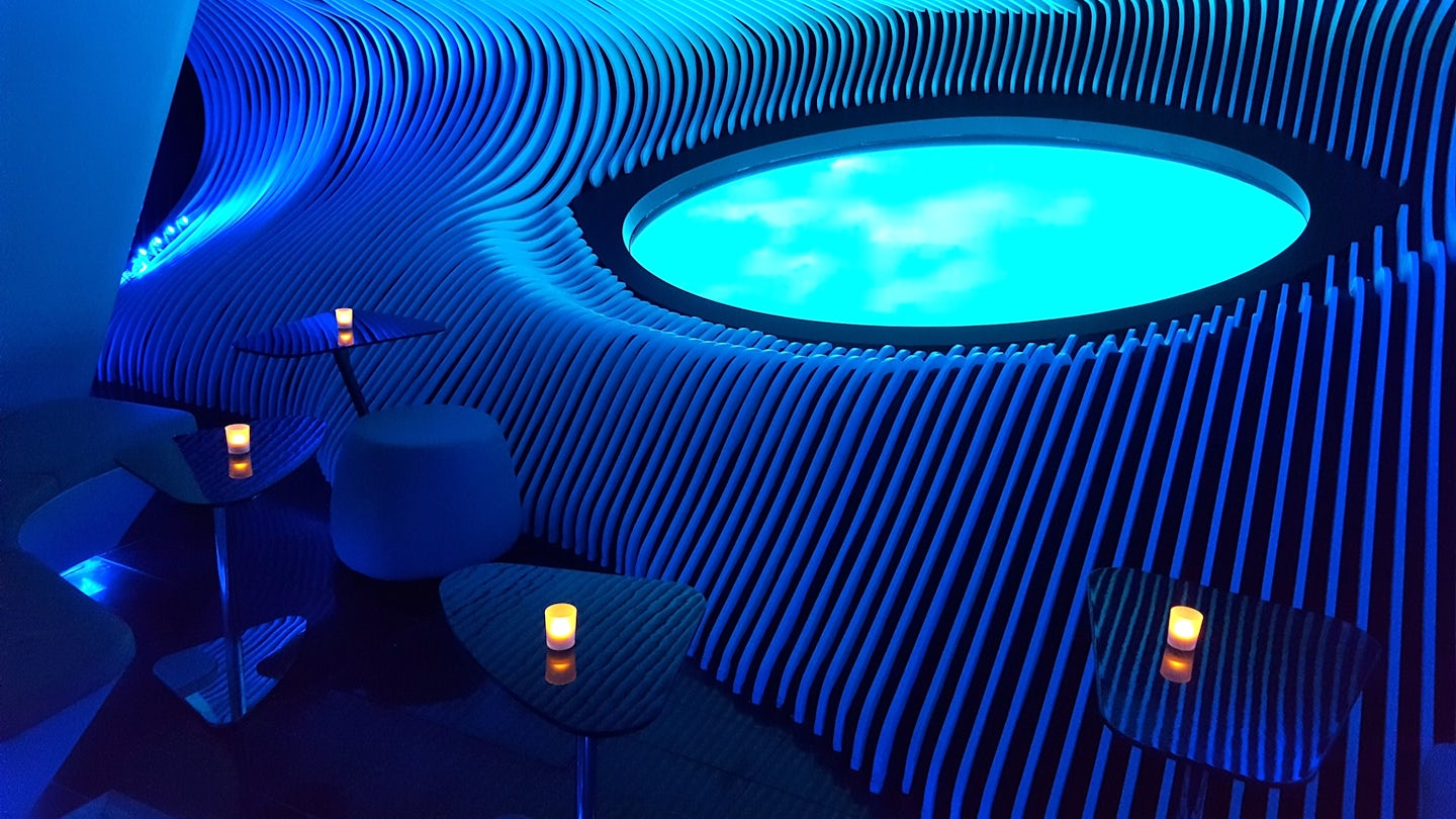 Blue Eye Multi-Sensory Experience Lounge/Bar on Le Laperouse