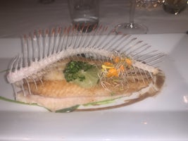 Amazing fish dinner
