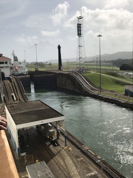 Gatun locks, Panama Canal