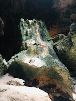 Inside the Hato Caves, Curacao