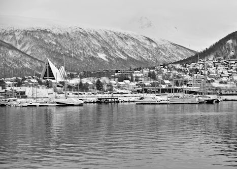 Tromso, the Arctic Circle, Norway