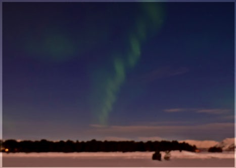 Alta, the Arctic Circle - Northern Lights !!!