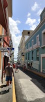 Street in Puerto Rico