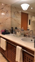 Marble bathroom 