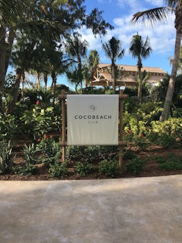 Coco Beach Club entrance