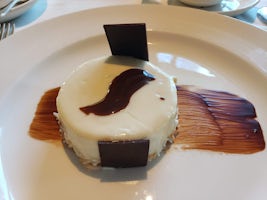 Chocolate Journeys: Coconut Mousse with Dark Chocolate Cream and Crunchy Ro