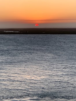 Sunset in Costa Maya
