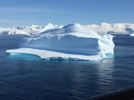 Antarctic - iceberg