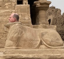 The great sphinx?