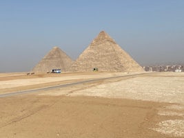 Pyramids-Cairo