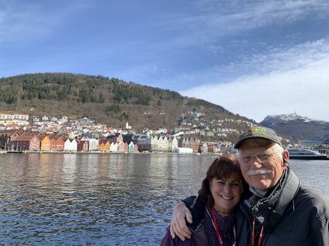 Beautiful Bergen, Norway. 