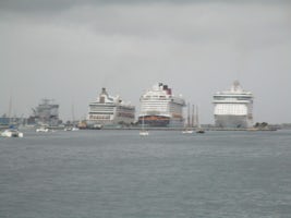 Nassau Port Ships