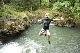 Hike Maui Waterfall Jumping