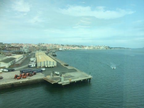 Santander port