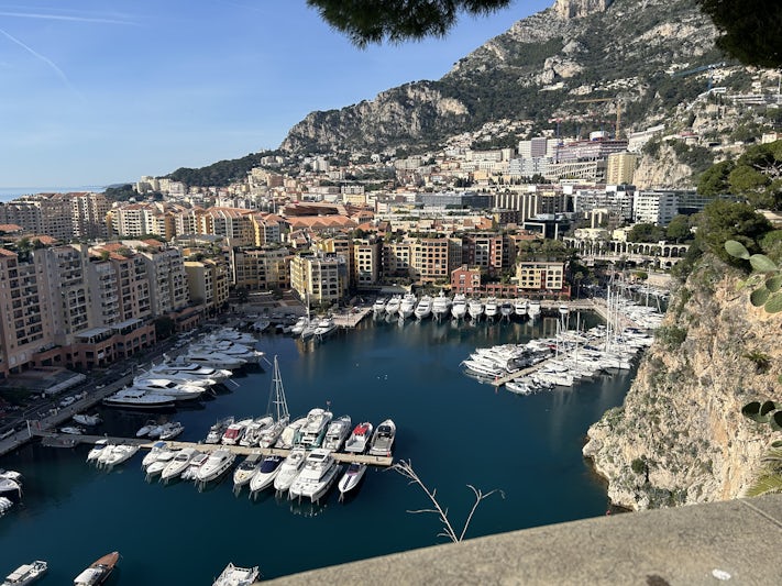 Port at Monaco