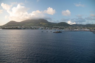 St. Kitts on Carnival Magic's departure