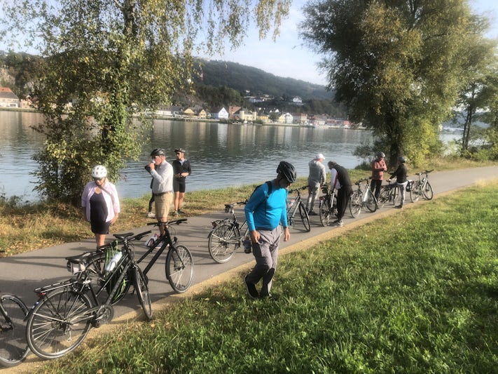 Bike tour along The Danube