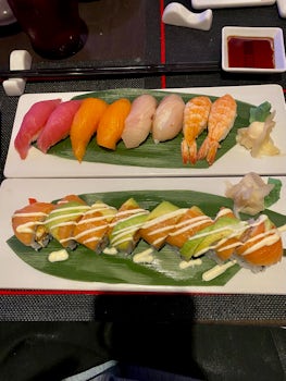 Sushi and Nigiri from Izumi
