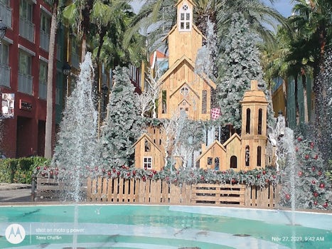 Christmas Decoration in Curacao